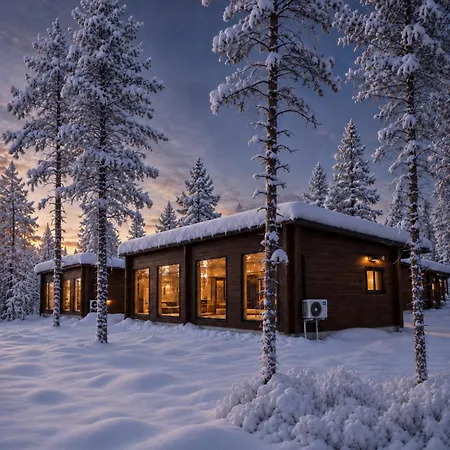 شقة Aurora Log 2a With Sauna, Wifi And Free Parking *
