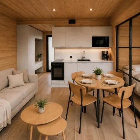 Aurora Log 2a With Sauna, Wifi And Free Parking * روفانييمي