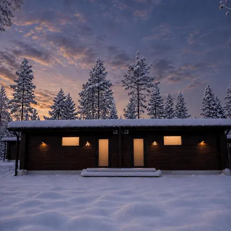 Aurora Log 2a With Sauna, Wifi And Free Parking *