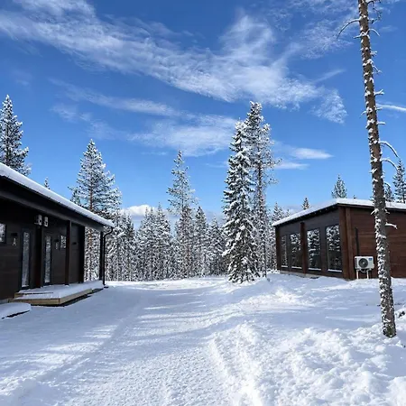 شقة Aurora Log 2a With Sauna, Wifi And Free Parking *